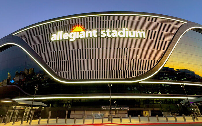 Eat Fuku at Allegiant Stadium in Las Vegas