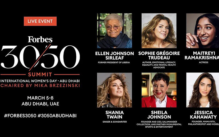 Forbes' 2024 30/50 Summit