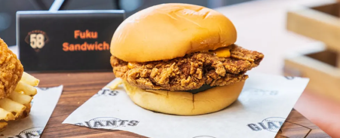 Eat Fuku at San Francisco Giants Home Games