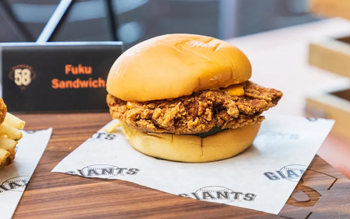 Eat Fuku at San Francisco Giants Home Games