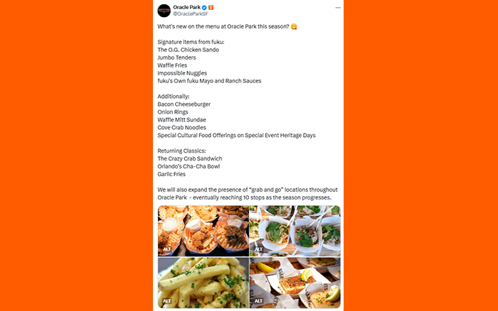 Eat Fuku at Oriole Park at Camden Yards