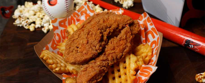 Eat Fuku at Oriole Park at Camden Yards