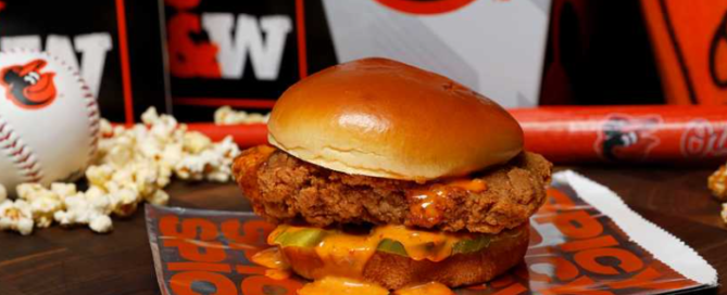 Eat Fuku at Oriole Park at Camden Yards