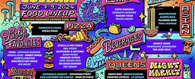 Eat Fuku at Governors Ball