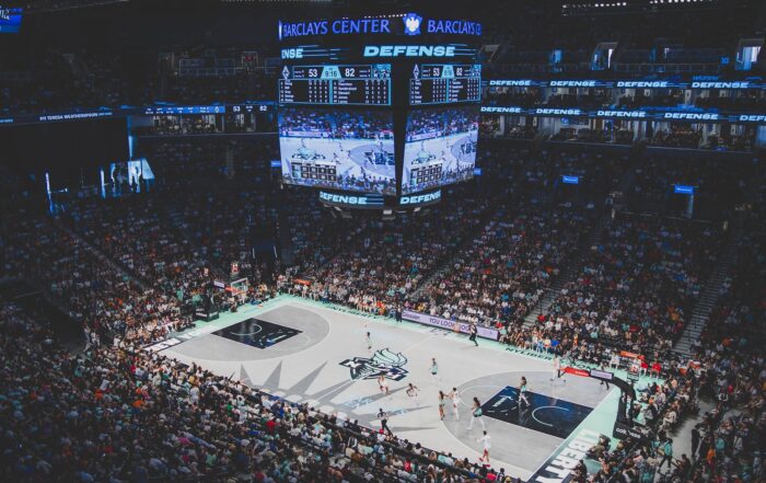Eat Fuku at the New York Liberty Games