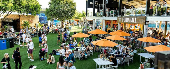 Eat Fuku at the Miami Open