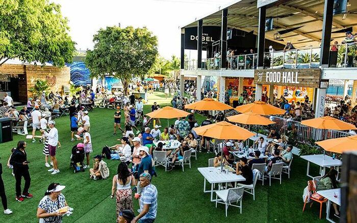 Eat Fuku at the Miami Open