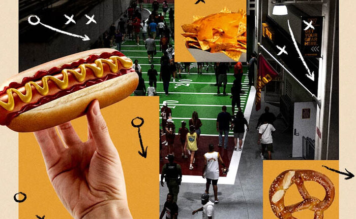 Eat Fuku at FedEx Field
