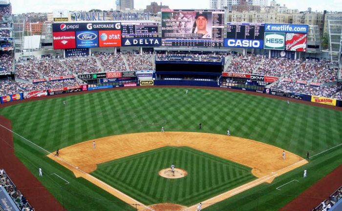 Eat Fuku at Yankee Stadium